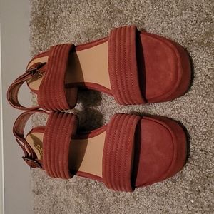 Seychelles customs heel sandals